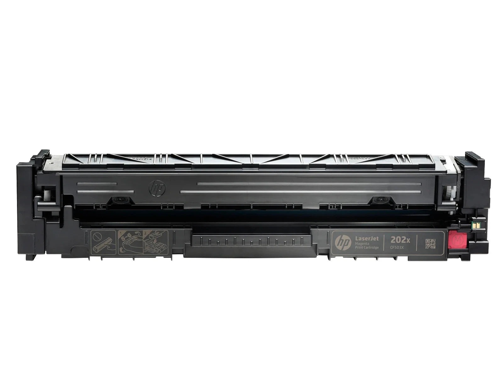 HP 202X Compatible Magenta 2.5K High Yield Toner Cartridge, CF503X