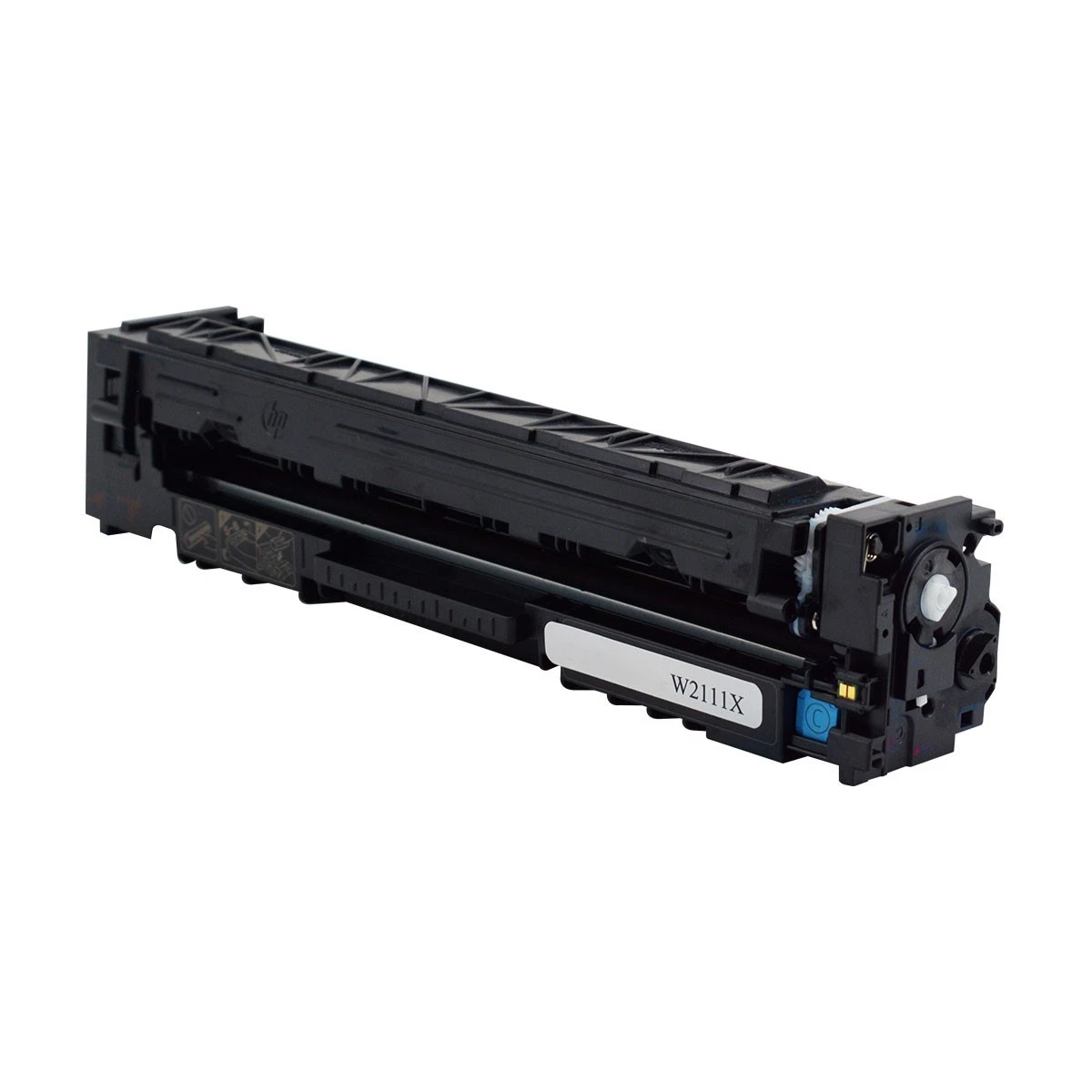 HP 206X Compatible Cyan 2.45K High Yield Toner Cartridge DIY (No Chip), W2111X