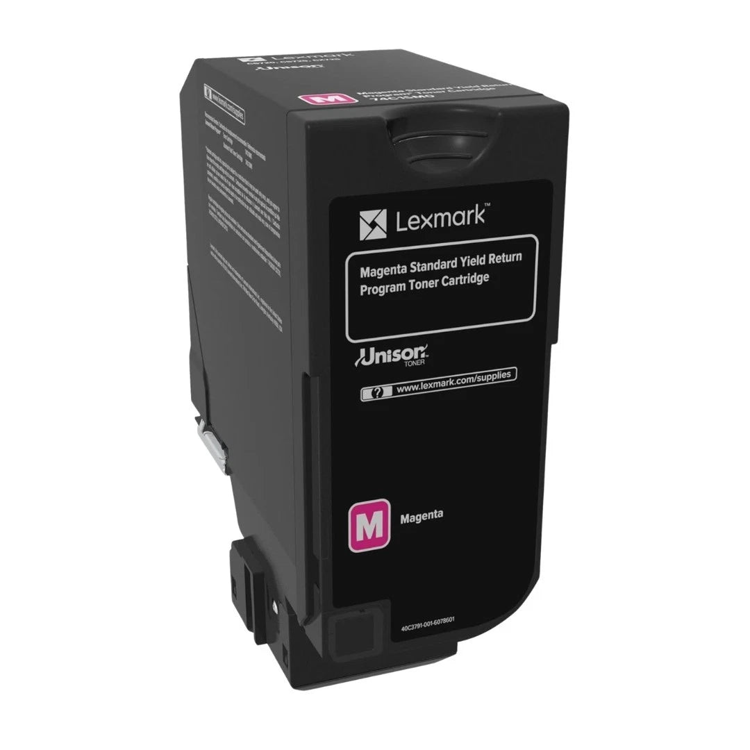 Lexmark CS720/CX725 Remanufactured Toner Cartridge Magenta 7K Yield, 74C1SM0