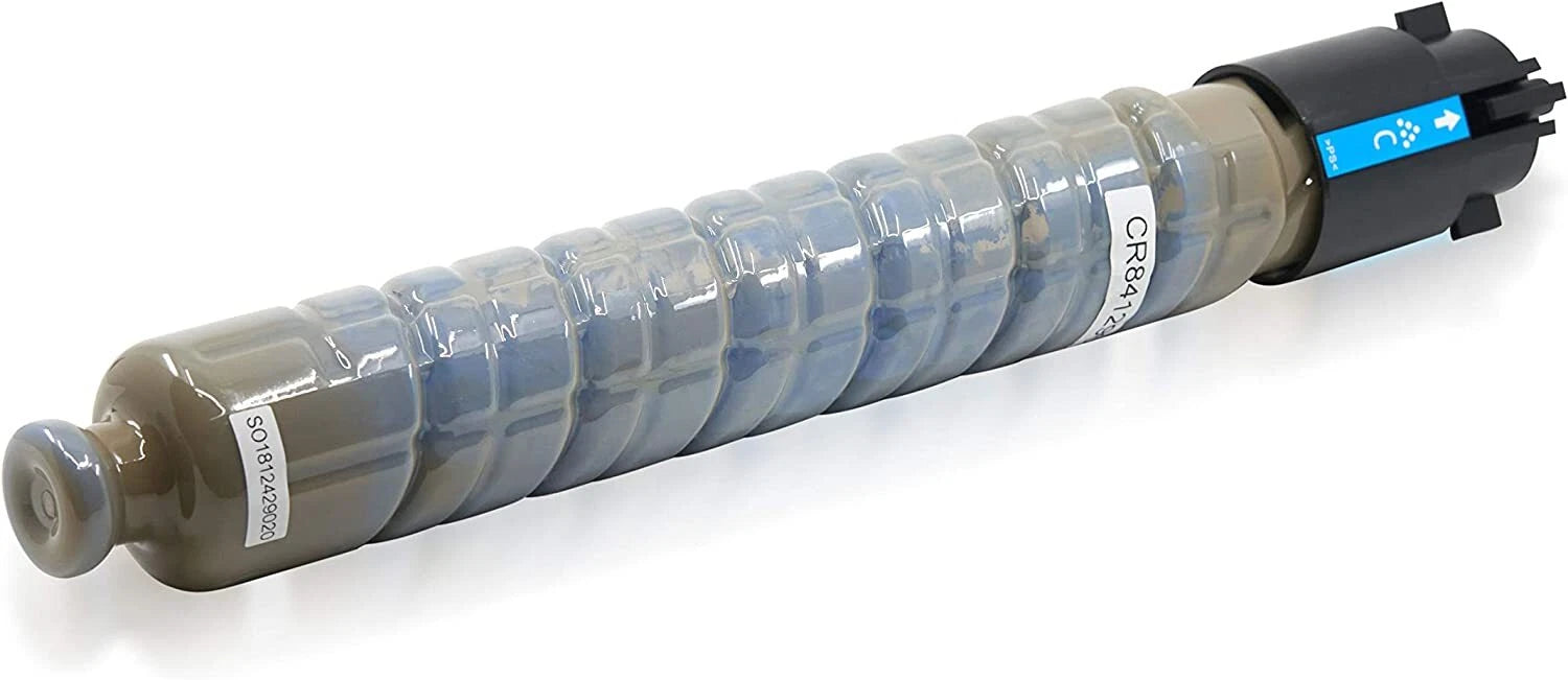 Ricoh C300/C400/C401 Compatible TAA Compliant Cyan 10K Yield Toner Cartridge, 841296/841725