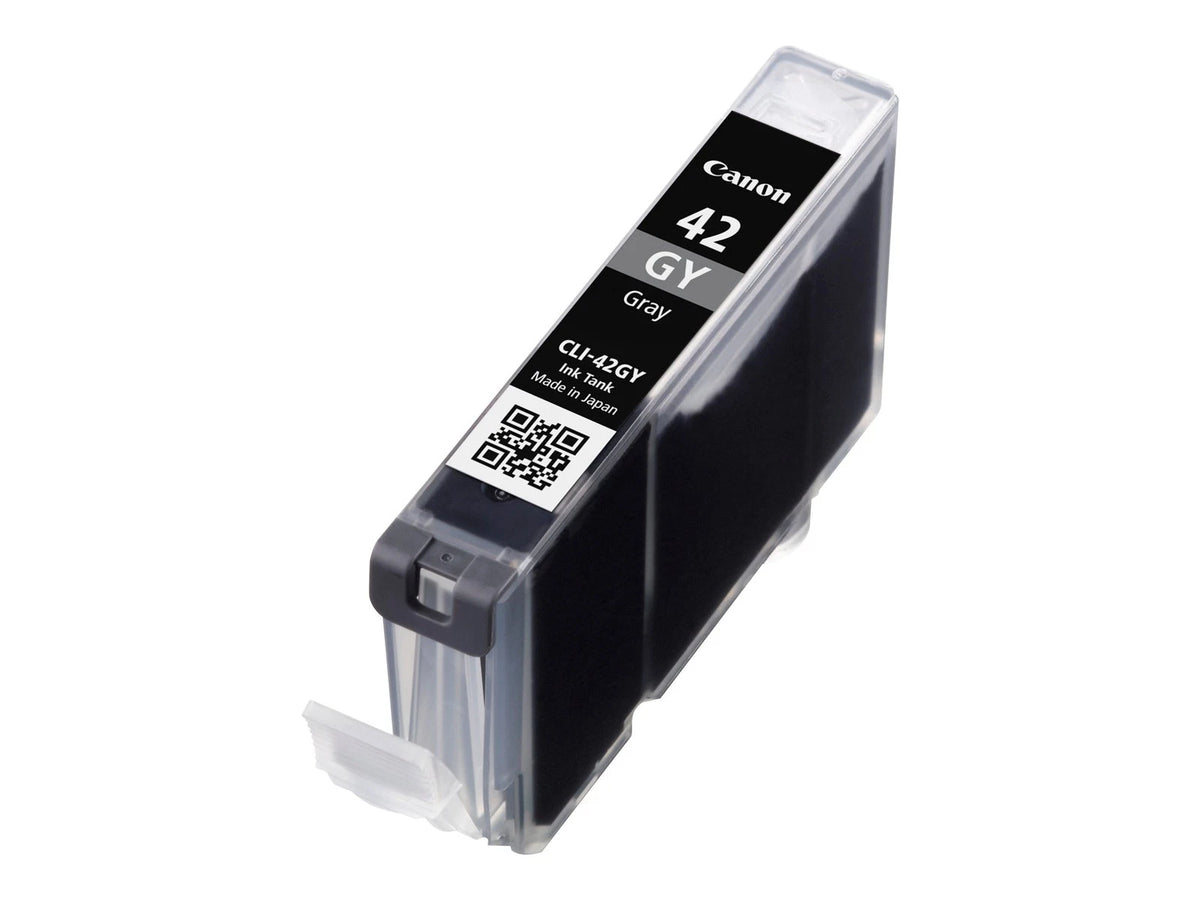 Canon CLI-42 Compatible Gray 500 Yield InkJet Cartridge, CLI-42GY