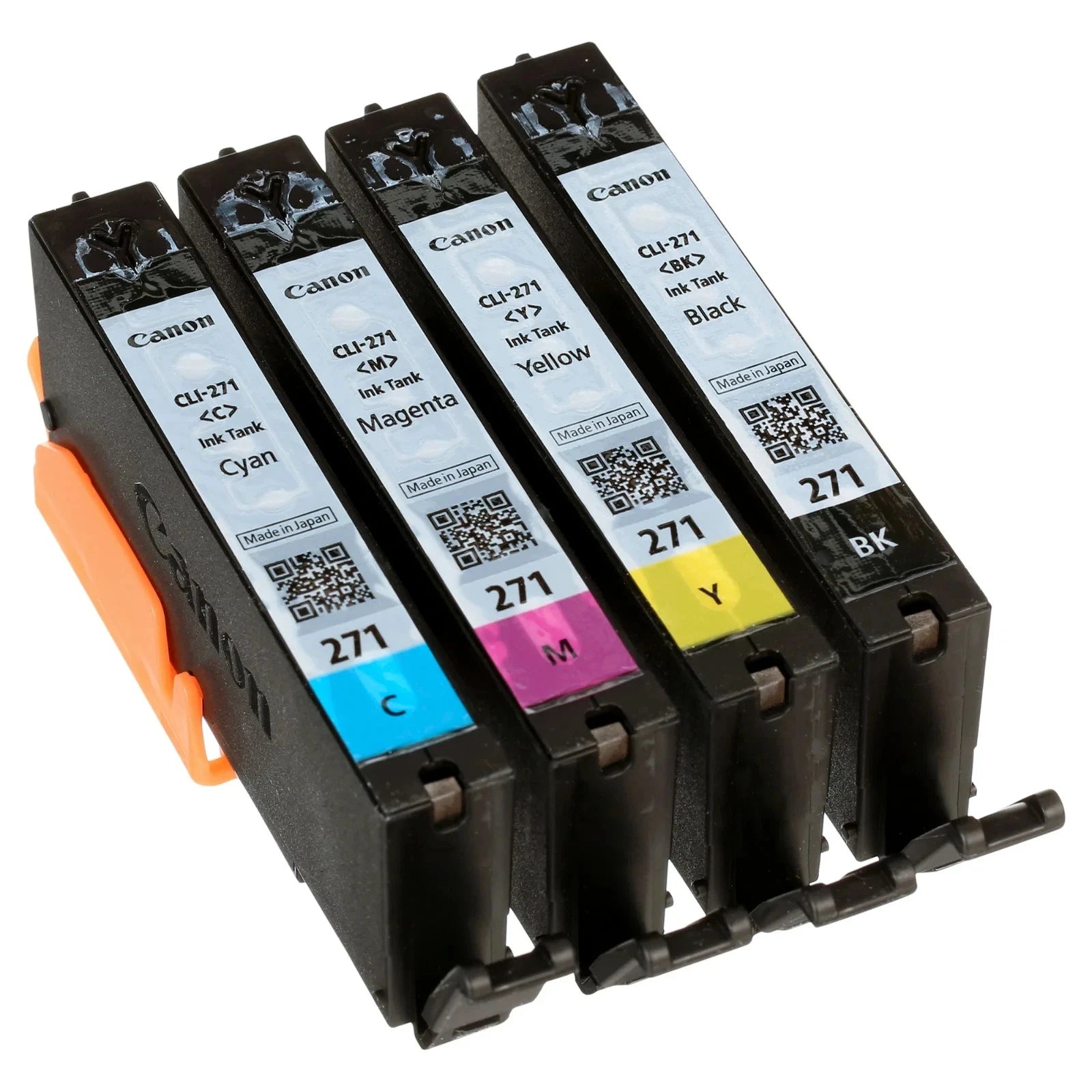Canon Remanufactured 5/Pack High Yield Inkjet Color Combo, PGI-270XL/CLI-271XL