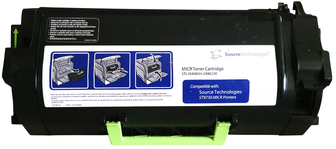 Source Technologies ST9730 8K MICR Cartridge, STI204065