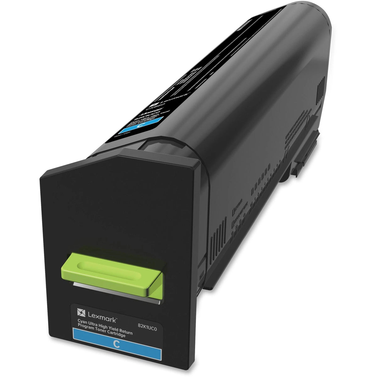 Lexmark CS860 55K Cyan Toner Cartridge, 82K1UC0