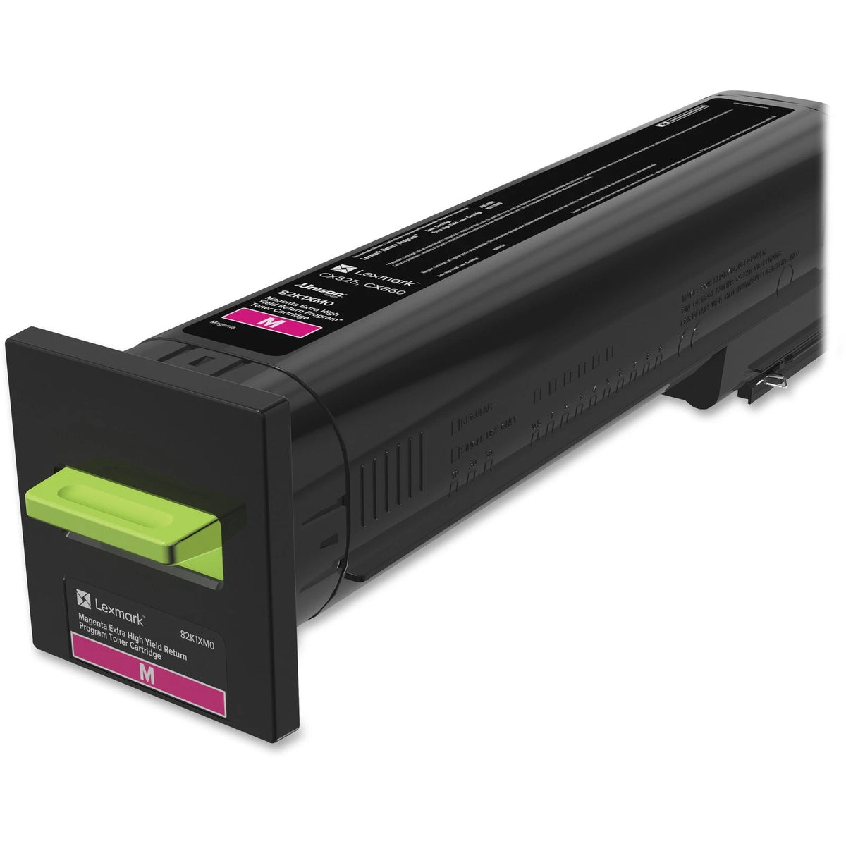 Lexmark CS825/CS860 22K Magenta Toner Cartridge, 82K1XM0