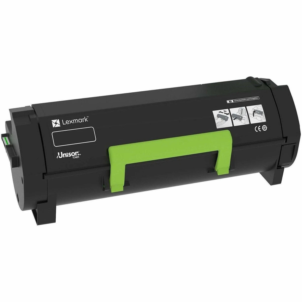 Lexmark MS310/410/610 1.5K Black Toner Cartridge, 50F000G