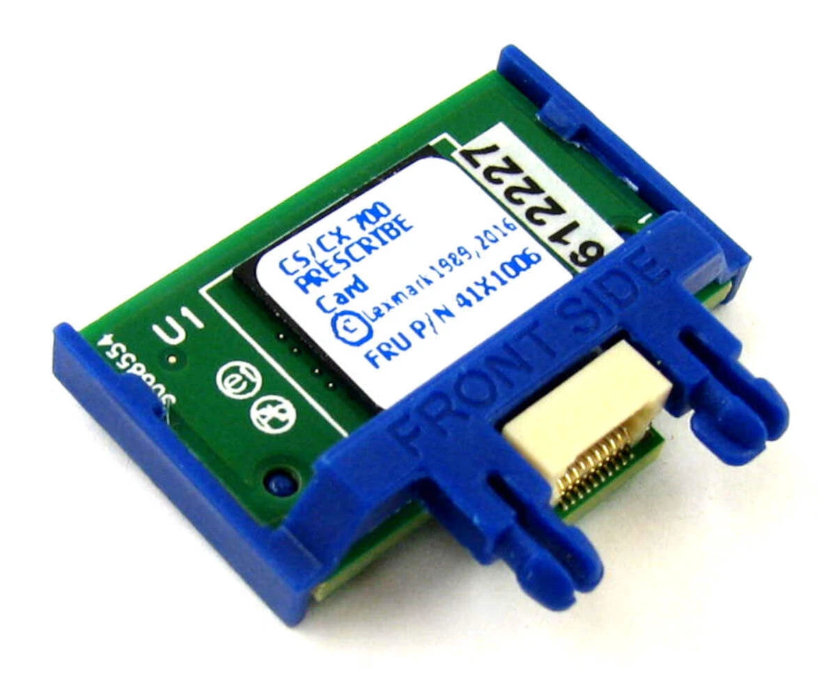 Lexmark CS720/CS725/CX725 Card For Prescribe, 41X1006
