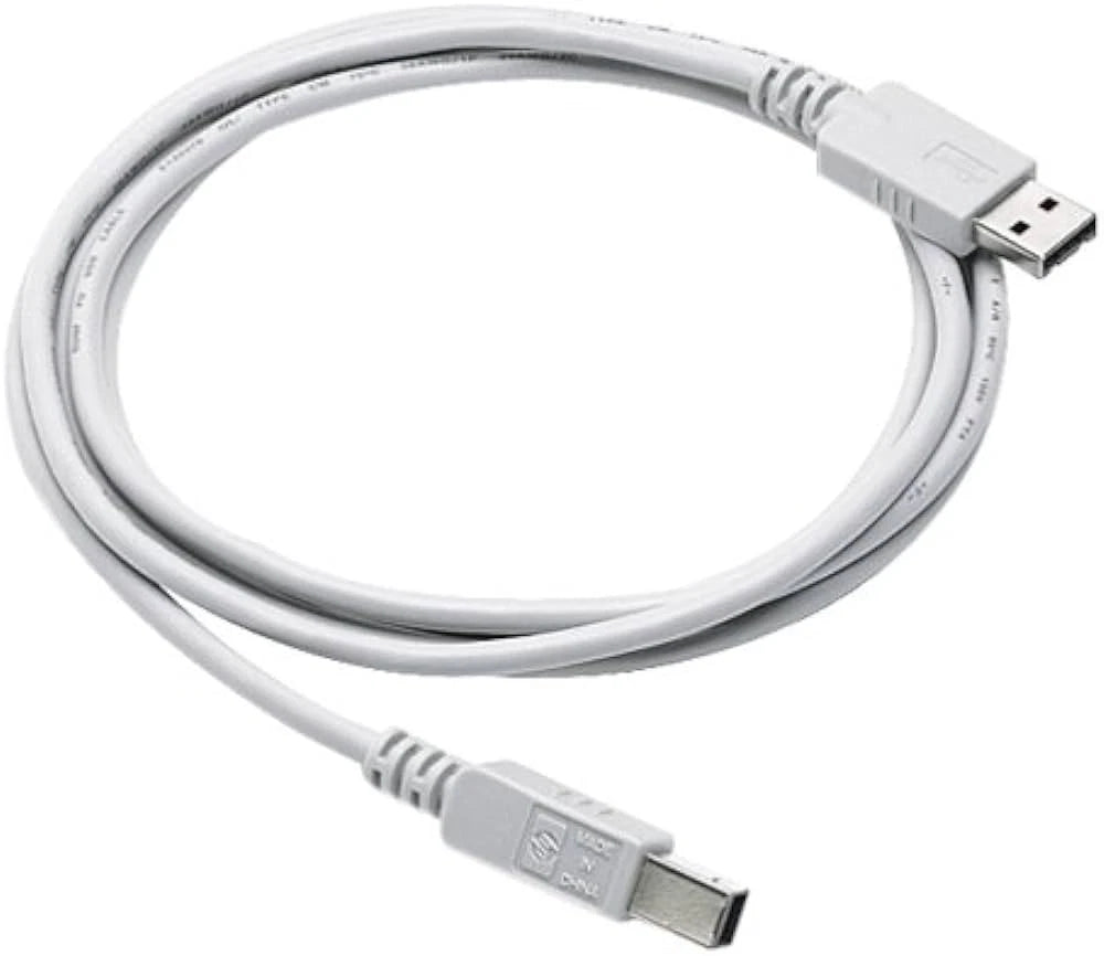 HP 1200/1220/880/895/810/812/815/830/832/840/843/930 USB 2.0 A-to-B Peripheral Cable, C6518A