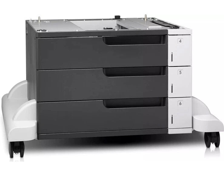 HP LaserJet M712 3x500-sheet Feeder and Stand Refurbished, CF242A