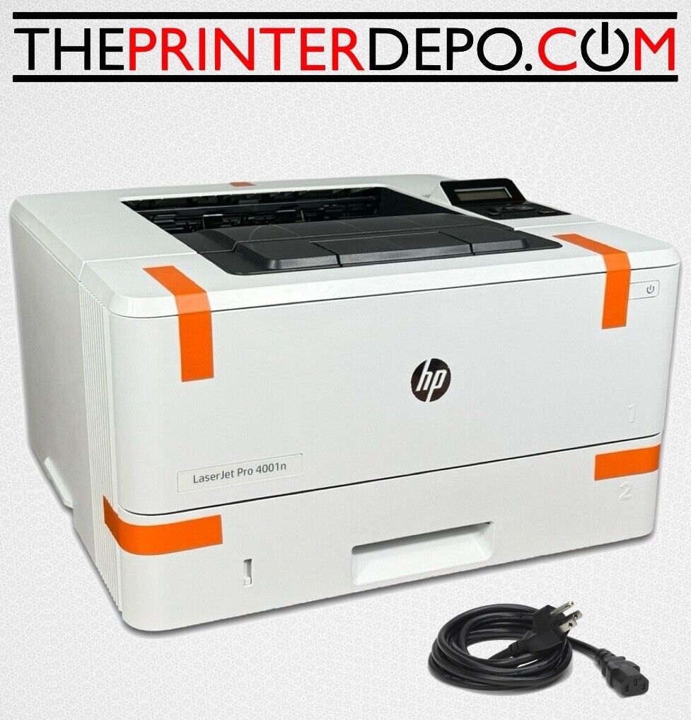 HP LaserJet Pro 4001N Refurbished Monochrome Laser Printer 2Z599F