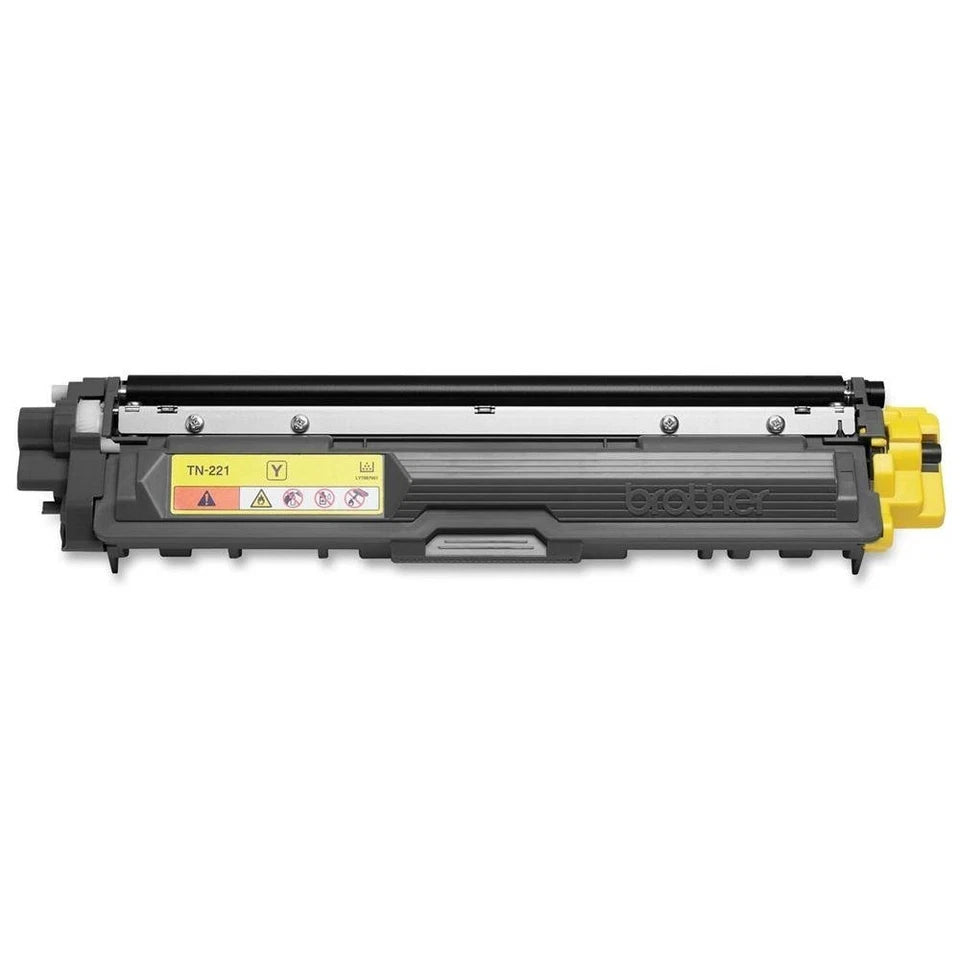 Brother Compatible Yellow 1.4K Yield Toner Cartridge, TN221Y