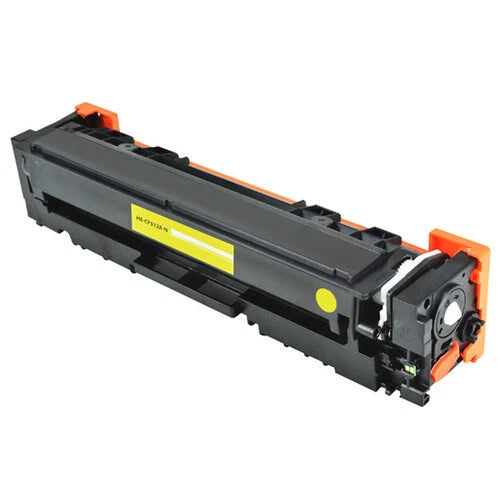 HP 204A Compatible Yellow 0.9K Yield Toner Cartridge, CF512A