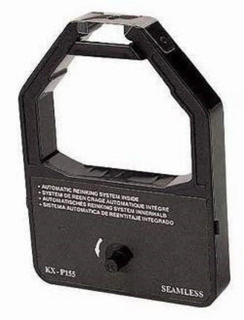 Panasonic Compatible 6/Pack Black Printer Ribbon, KX-P155