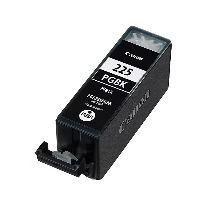 Canon PGI-225BK Remanufactured Black 510 Yield InkJet Cartridge, 4530B001