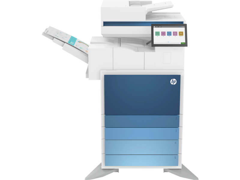 HP Color LaserJet Managed Flow MFP E786dn, 5QJ90A