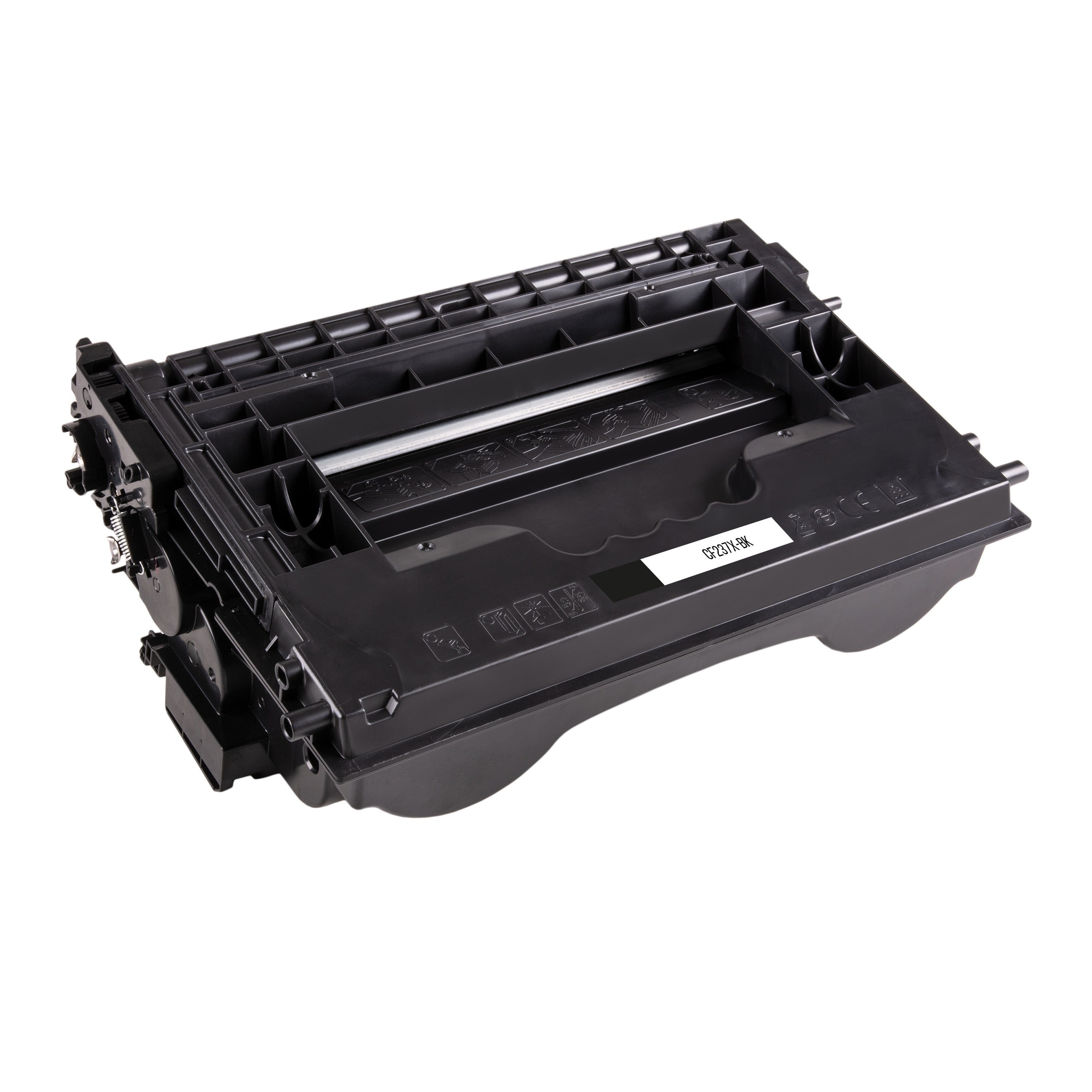HP 37X Compatible Black 25K High Yield MICR Toner Cartridge, CF237X