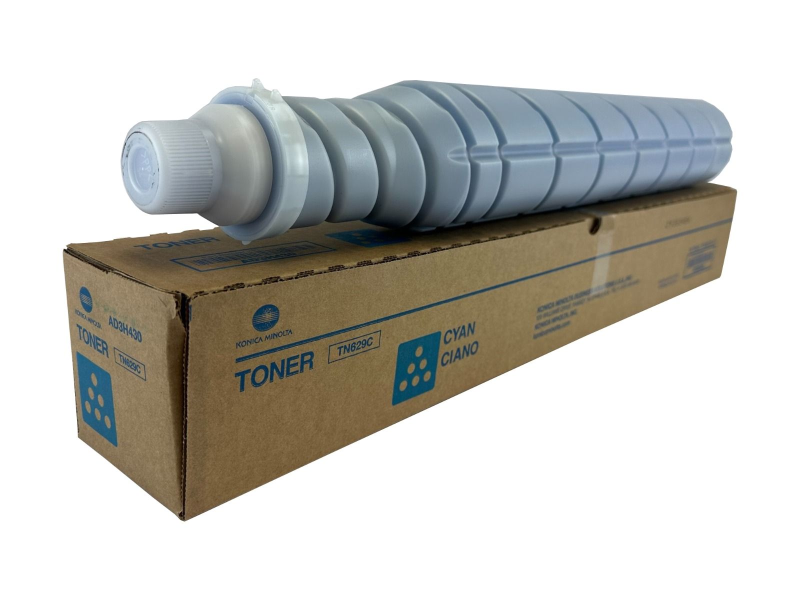 Konica Minolta TN629C Cyan Toner Cartridge, AD3H430