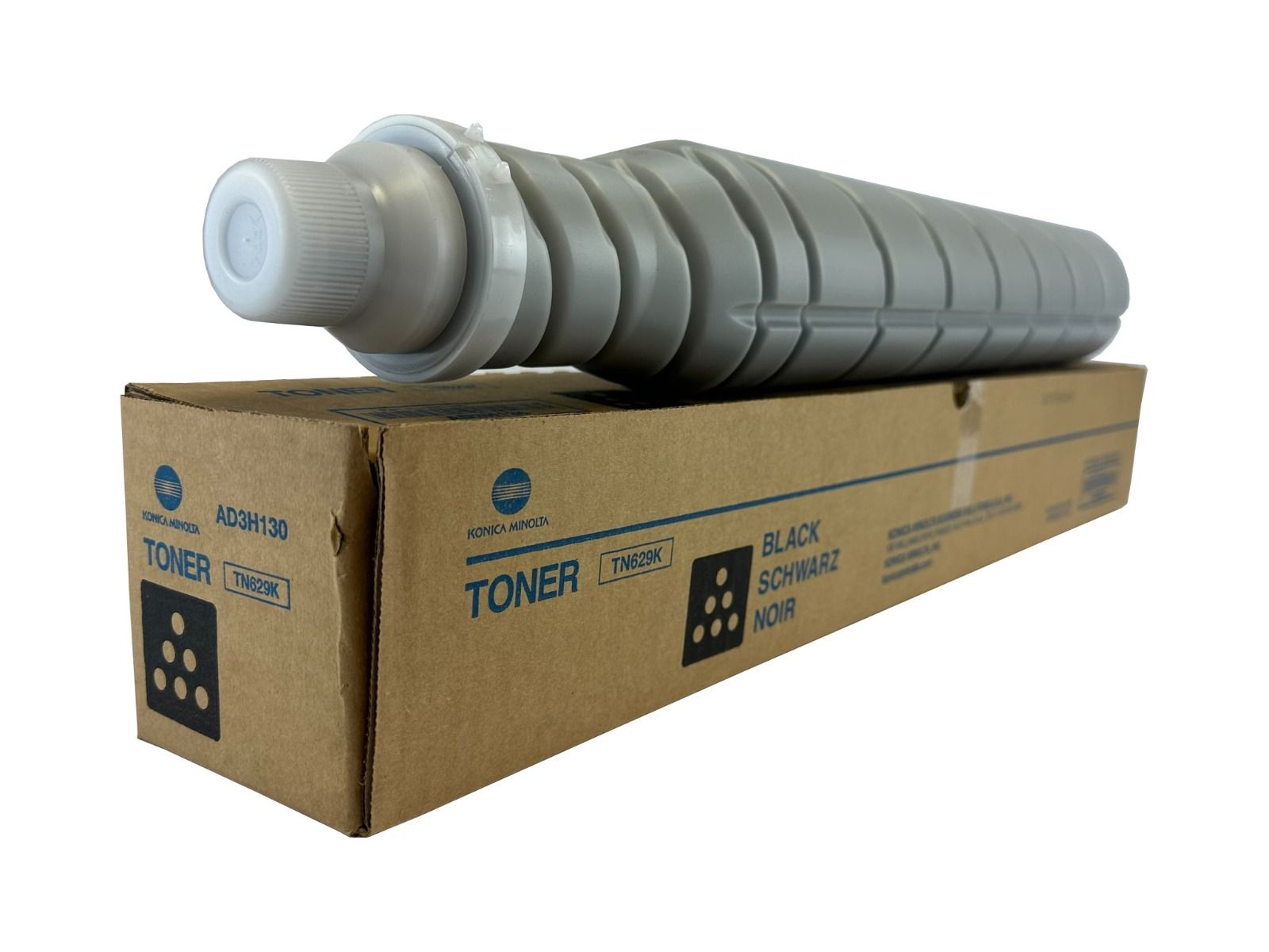 Konica Minolta TN629K Yellow Toner Cartridge, AD3H130