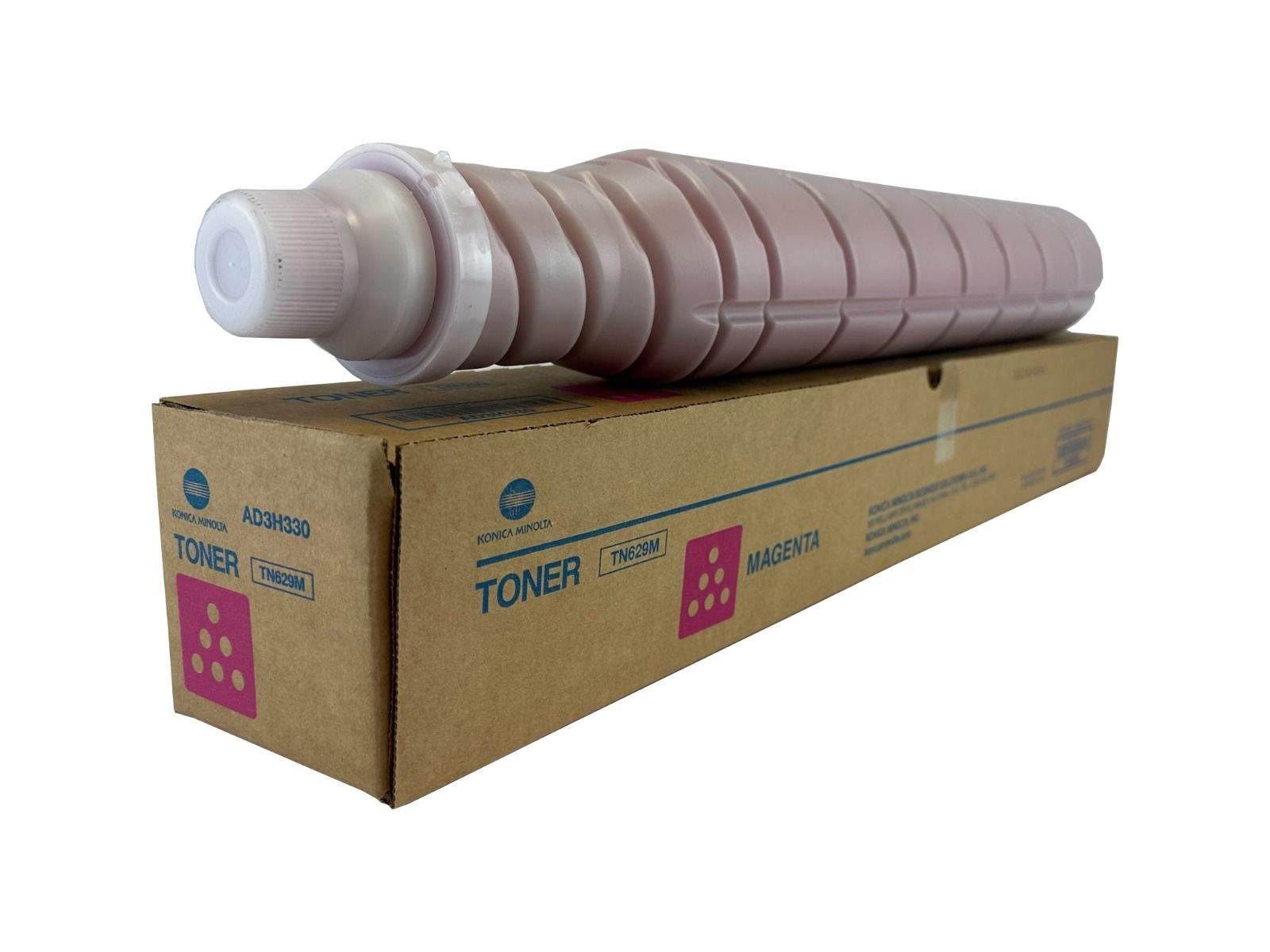 Konica Minolta TN629M Magenta Toner Cartridge, AD3H330