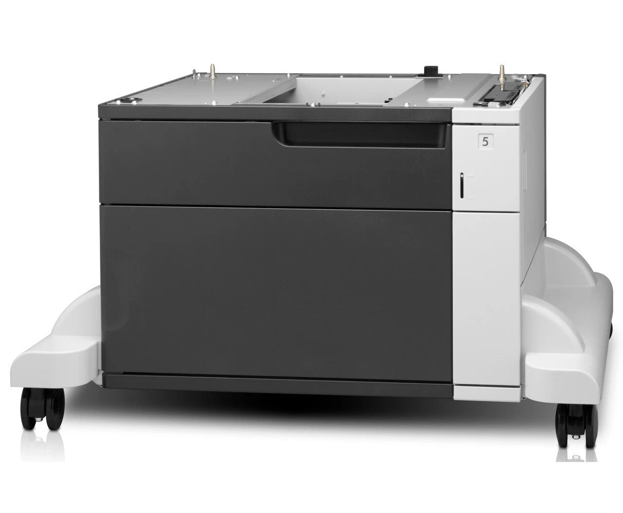 HP Color 700 M712 M725 New Open Box 500 sheet Optional Feeder & Stand, CF243A