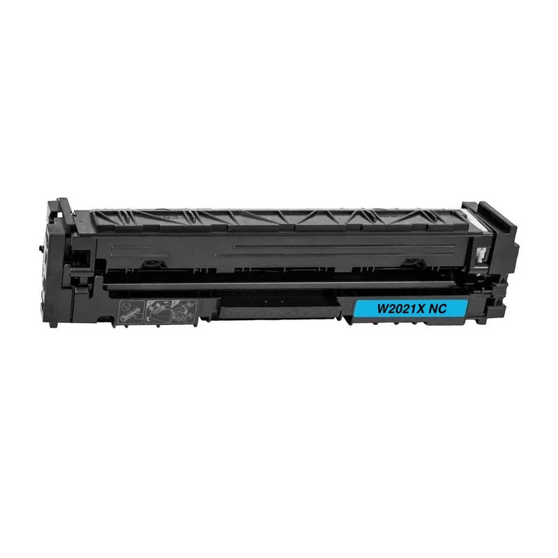 HP 414X Compatible Toner Cartridge Cyan 6K High Yield DIY (No Chip), W2021X