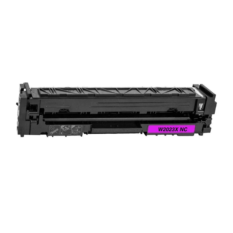 HP 414X Compatible Magenta 6K High Yield Toner Cartridge DIY (No Chip), W2023X