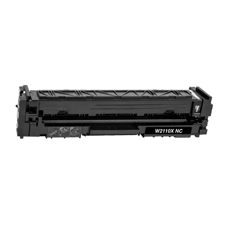 HP 206X Compatible Black 3.15K High Yield Toner Cartridge DIY (No Chip), W2110X