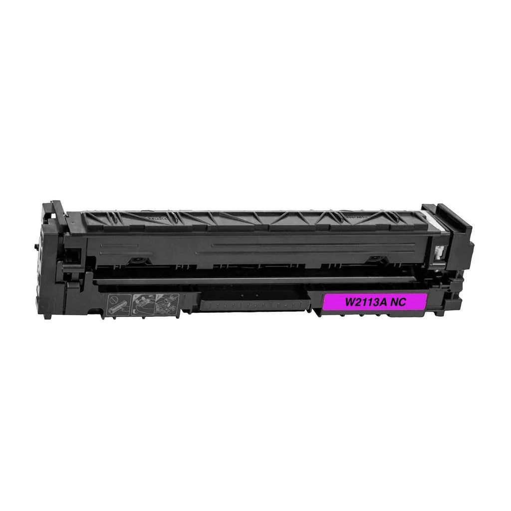 HP 206A Compatible Magenta 1.25K Yield Toner Cartridge (New Chip), W2113A