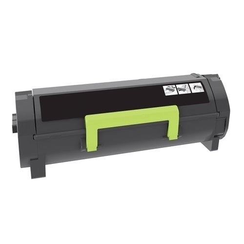 Lexmark 661X Remanufactured Toner Cartridge Black 31K Extra High Yield, 66S1X00