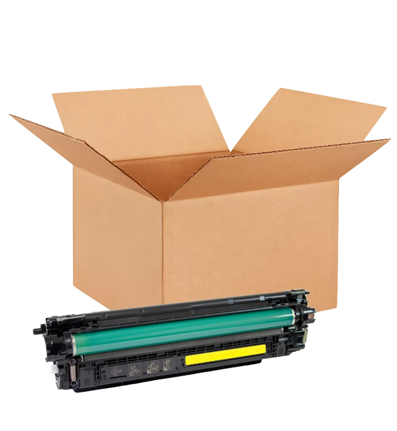 HP 508X Yellow Toner Cartridge New Open Box, CF362X