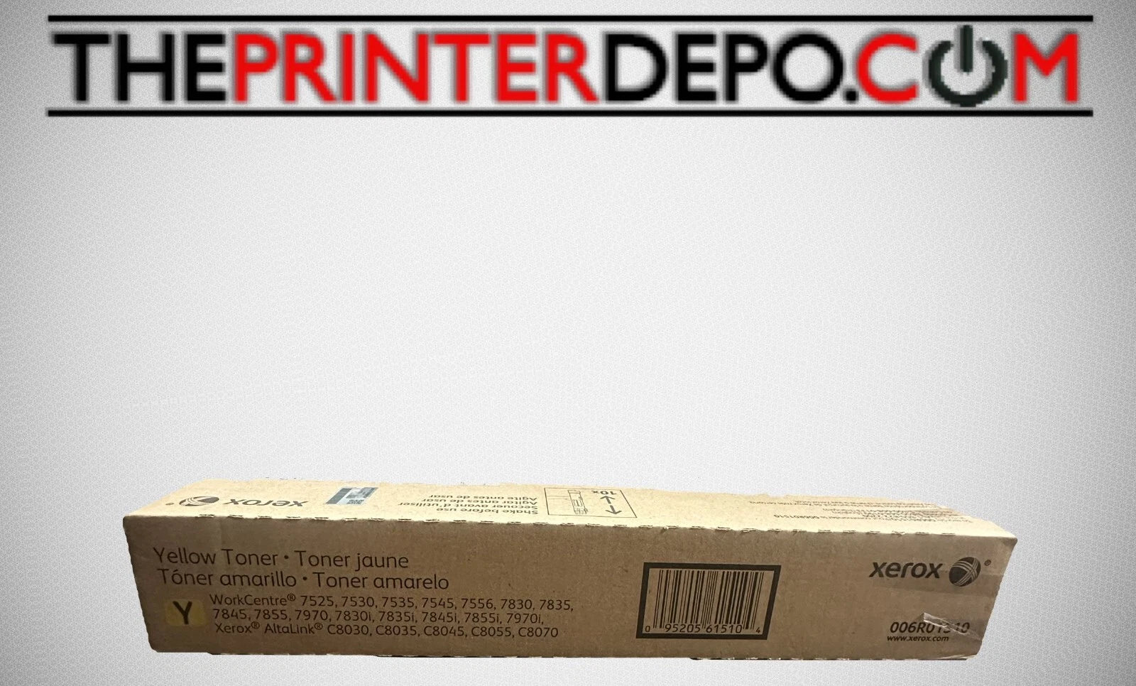 Xerox 7525 7530 7535 Yellow Toner, 006R01510