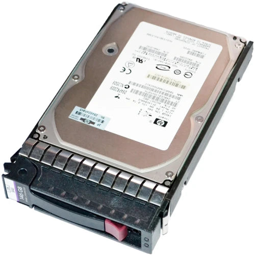 HP 146GB SAS 15K 3.5 Hot Plug Hard Drive, 375872-B21