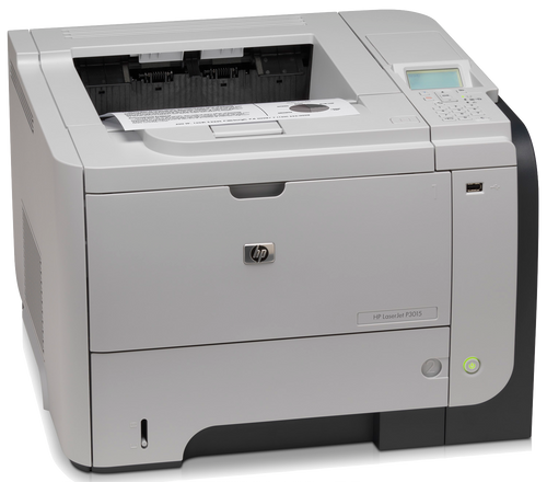 HP LaserJet P3015DN MICR Bundle, CE528A