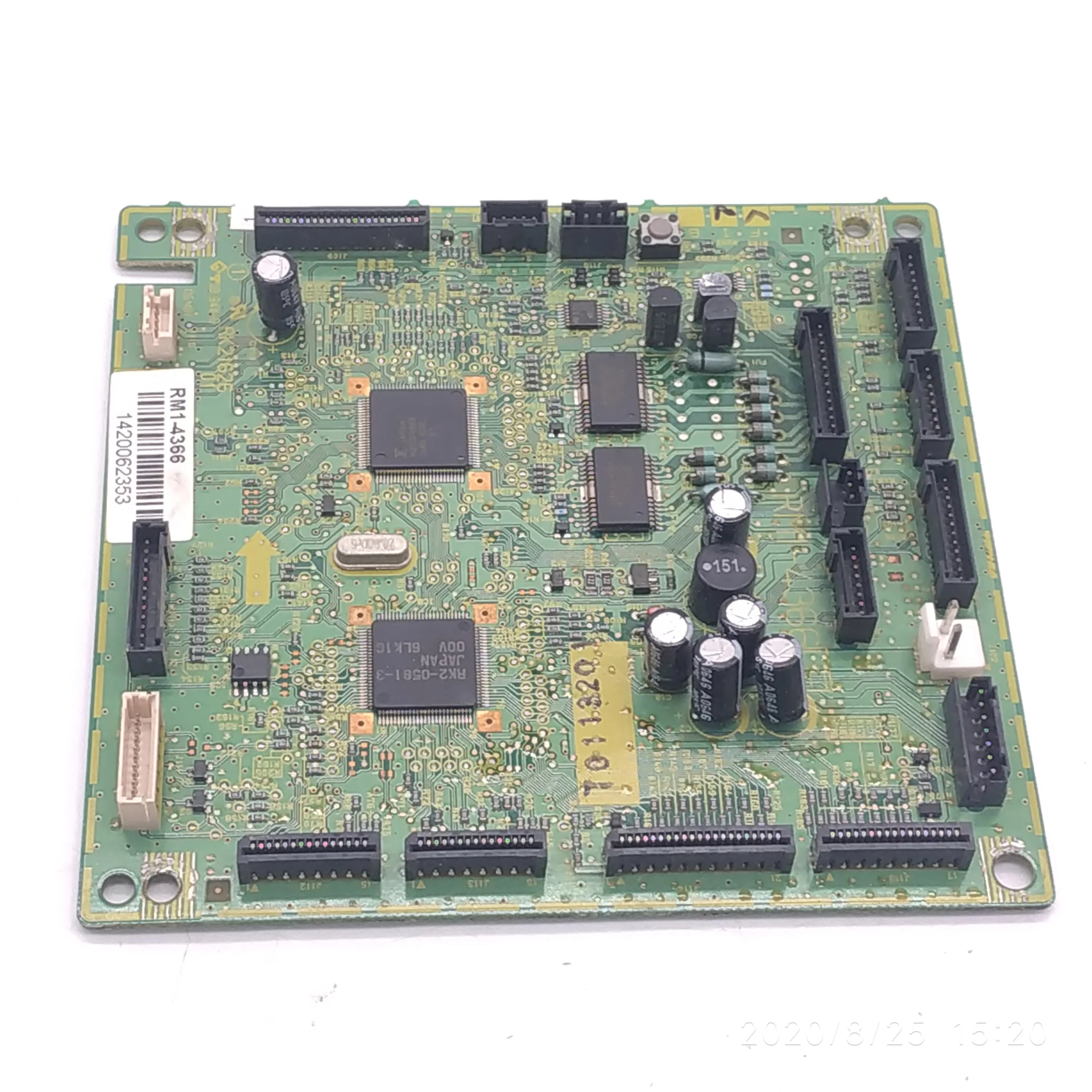 HP OEM CM1015, DC Controller PC Board Assembly, HPCM1017-CBRD