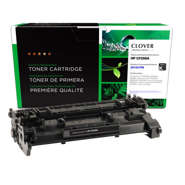 thumbnail image 2 of HP 58A Black Toner Cartridge – Genuine OEM CF258A 2 of 5