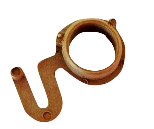 HP P2014/P2015/M2727/3390/1320/1160 Bushing Right Pressure Roller, BSH-1320-PR