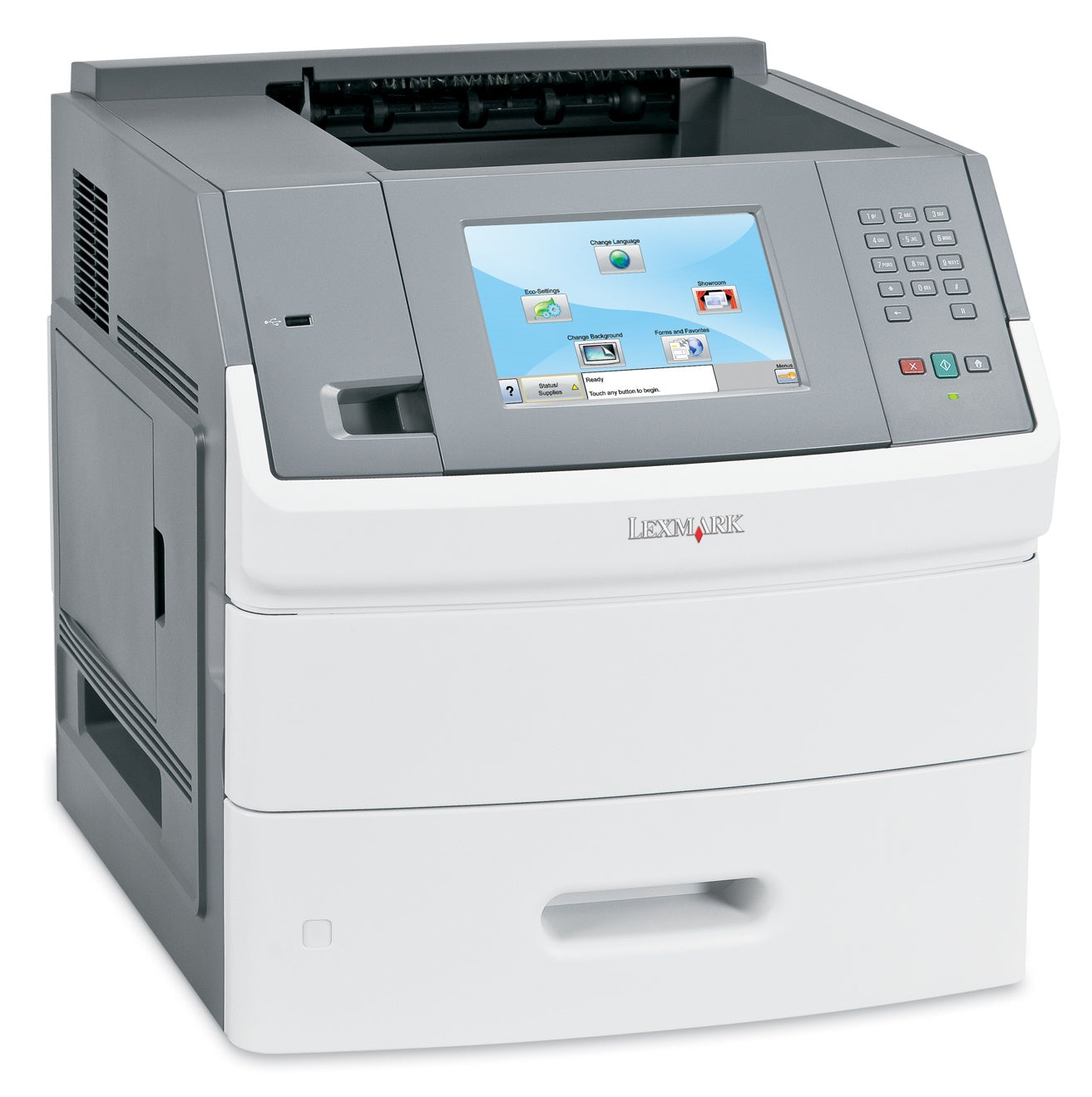 Lexmark Laser T656DNE (Remanufactured), 30G0482