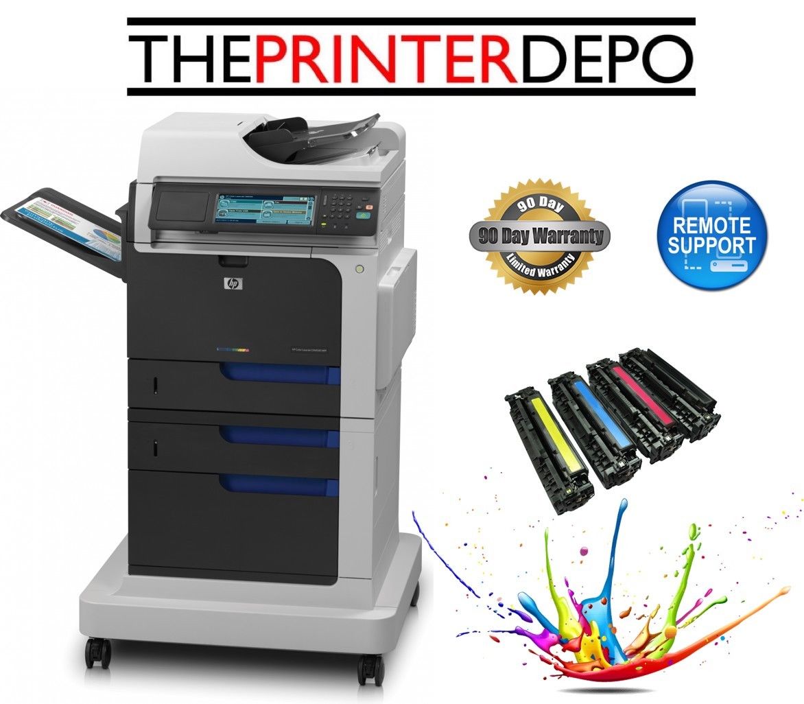 HP Color LaserJet Enterprise CM4540F Remanufactured, CC420A