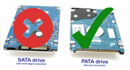 HP LaserJet 4345MFP J7948-61003 PATA IDE HDD With Firmware Plug & Play