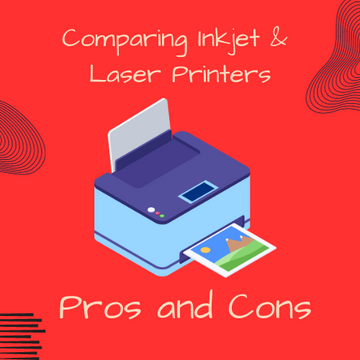 Comparing Inkjet and Laser Printers: Pros and Cons – The Printer Depot