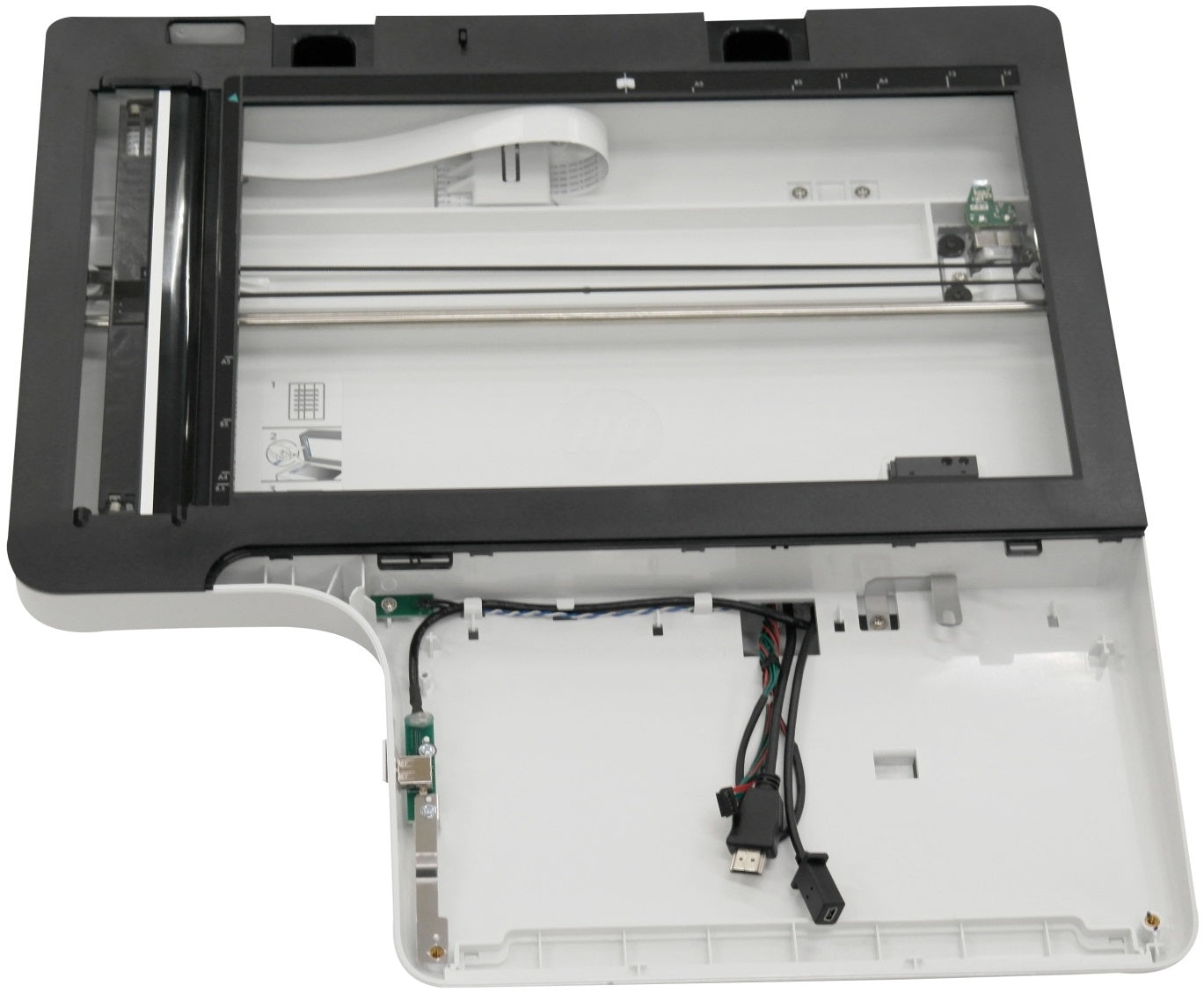 HP OEM M577dn/M577f/M577z/M577c/E57540dn/E57540c Flatbed Scanner Assembly, B5L46-67904