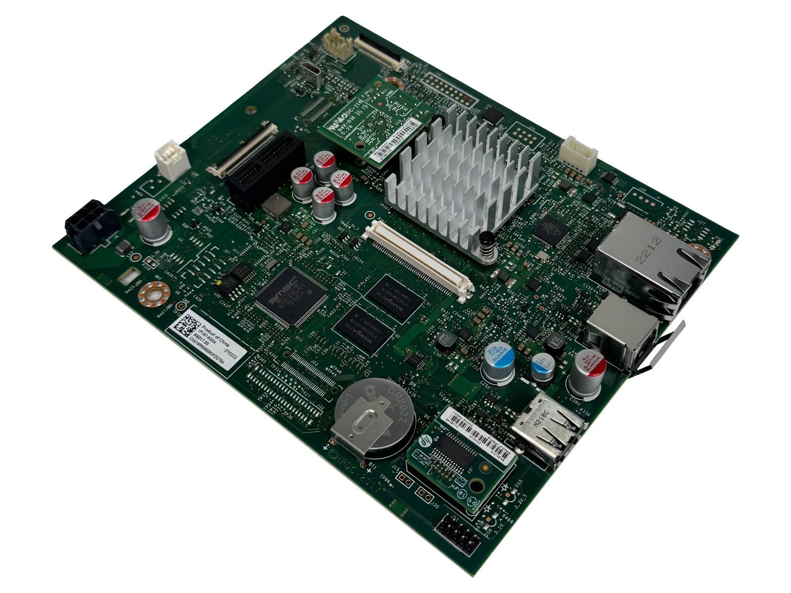 HP M555DN Formatter Board, 1PV87-60004