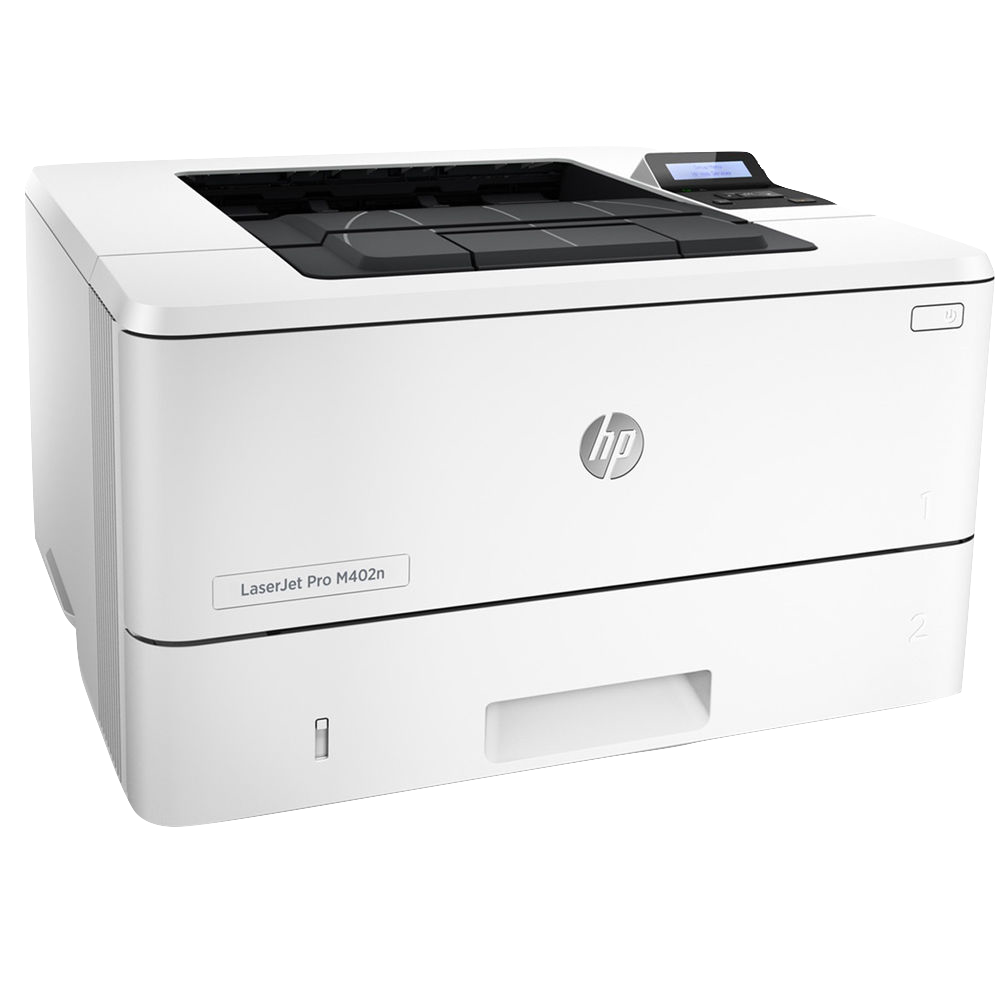 HP LaserJet Pro M402n Monochrome Laser Printer+Toner (Refurbished), C5F93A