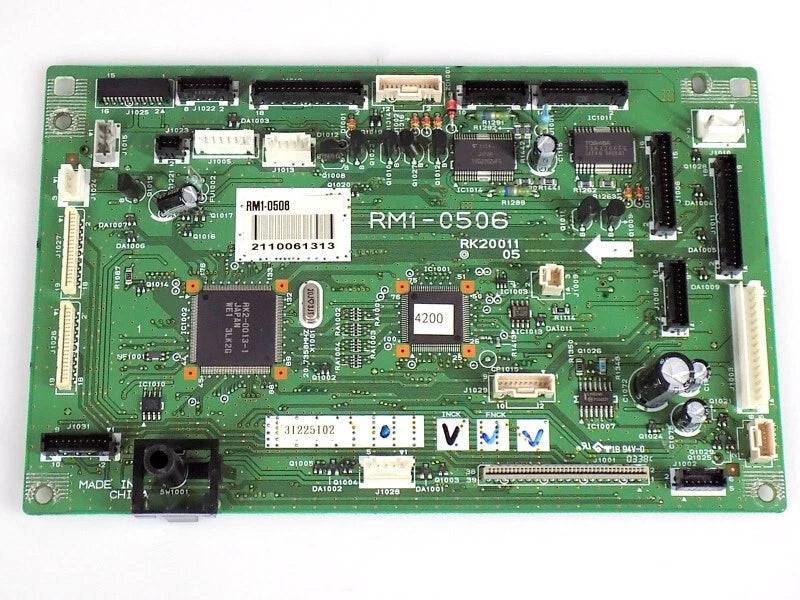 HP 3700/3700n/3700dn/3700dtn DC Controller, RM1-0506-050