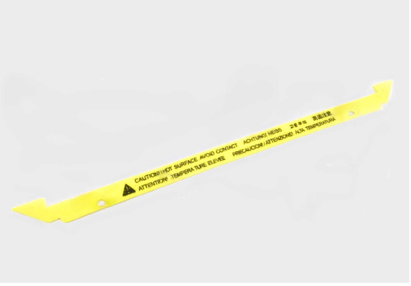 HP 4500 Fuser Caution Label (Inside), RS5-8909-CLN