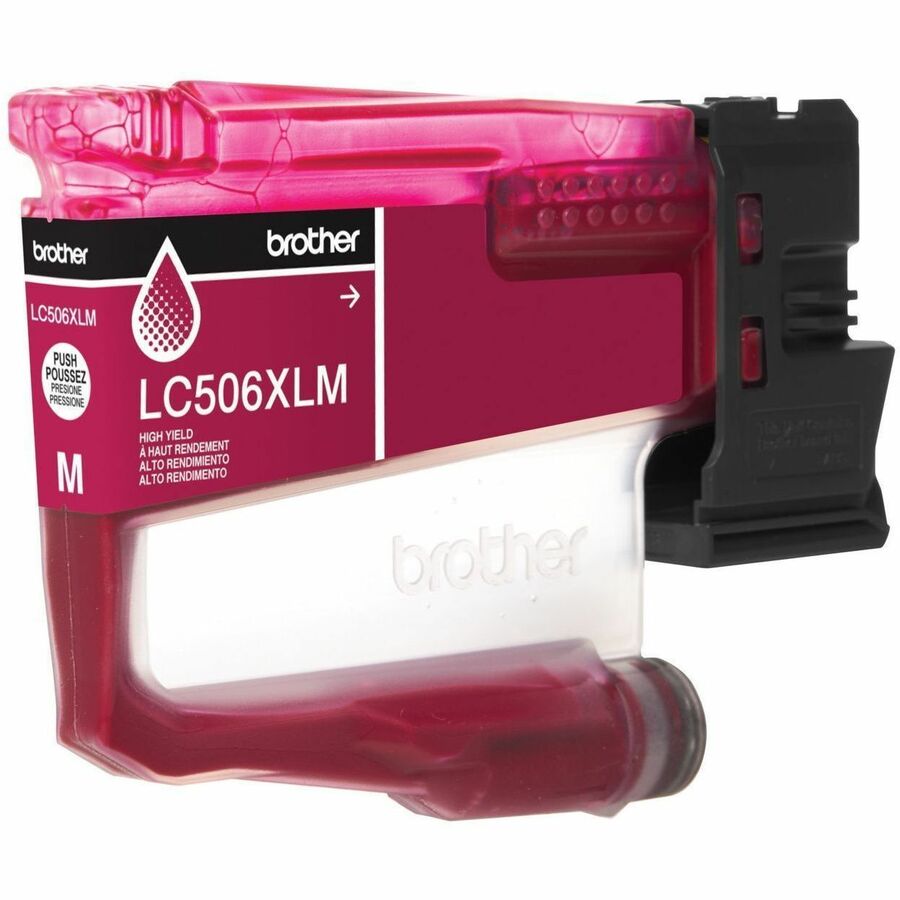Brother Compatible Magenta 1500 High Yield Inkjet Cartridge, LC506XLM