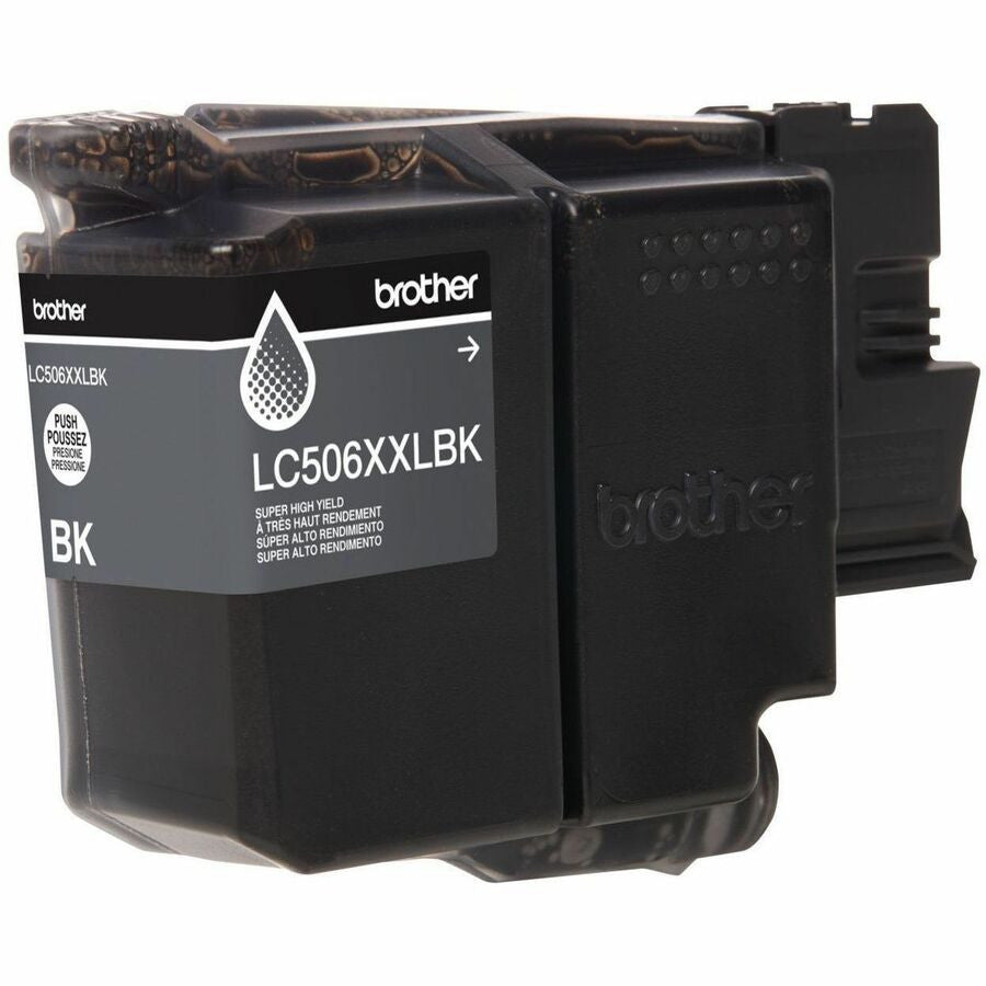 Brother Compatible High Yield Black 5000 X Inkjet Cartridge, LC506XXLBK
