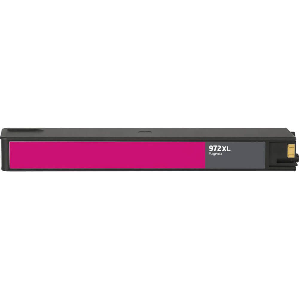 HP 972X Remanufactured InkJet Cartridge Magenta 7K High Yield, L0S01AN