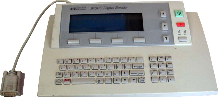 HP 9100c Control Panel Assembly, C1311-60003