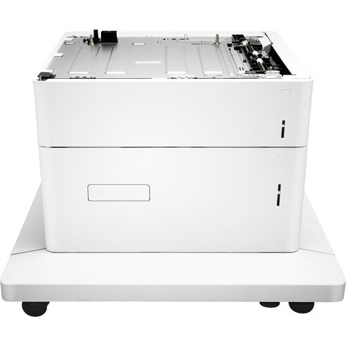 HP Color LaserJet 1x550/2000-Sheet HCI Feeder and Stand New Open Box, P1B12A